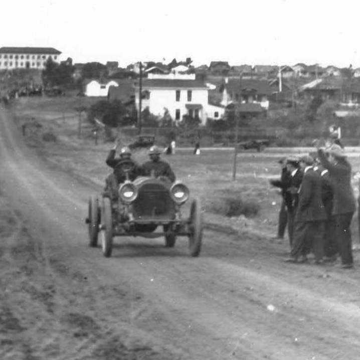 Normal School Along ECB 1912