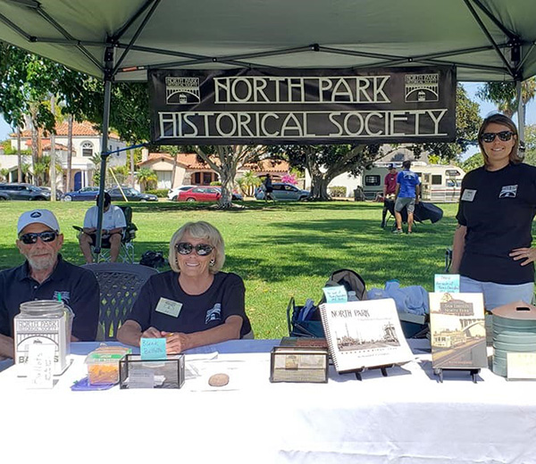 Board members Bob Jody and Claudia by Holly Amsman