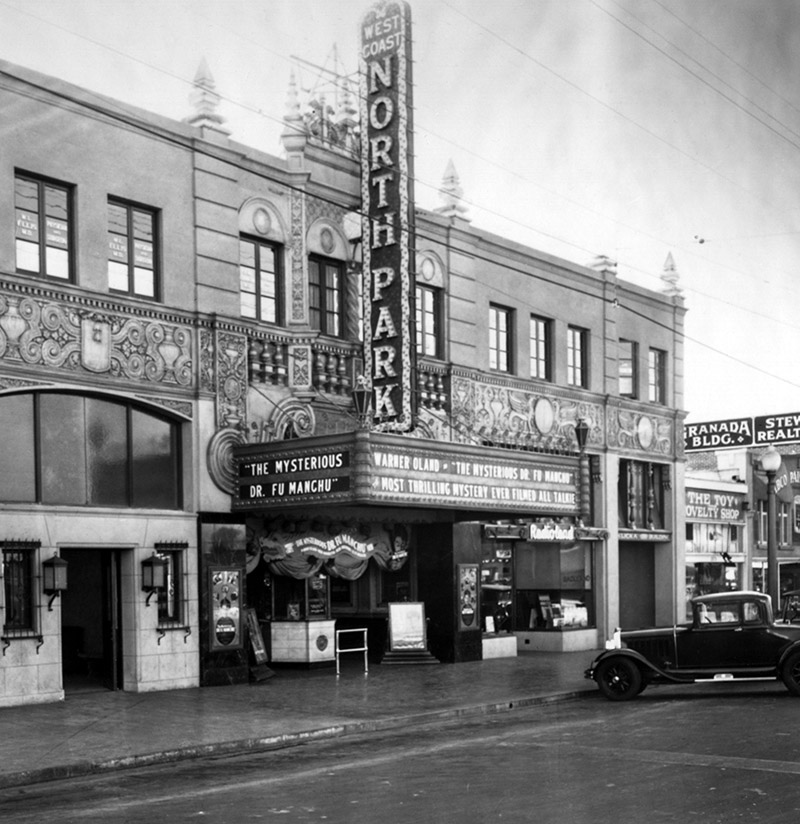 North Park Theatre Fu Manchu