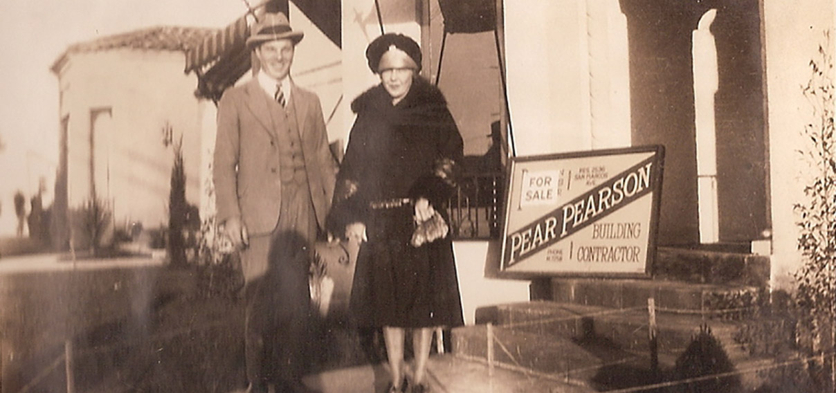 Pear Pearson Ledger Advertisement