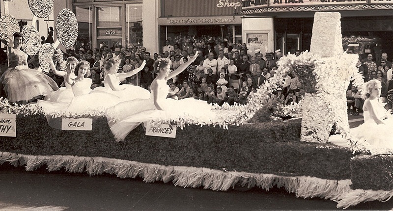Toyland Parade 1956
