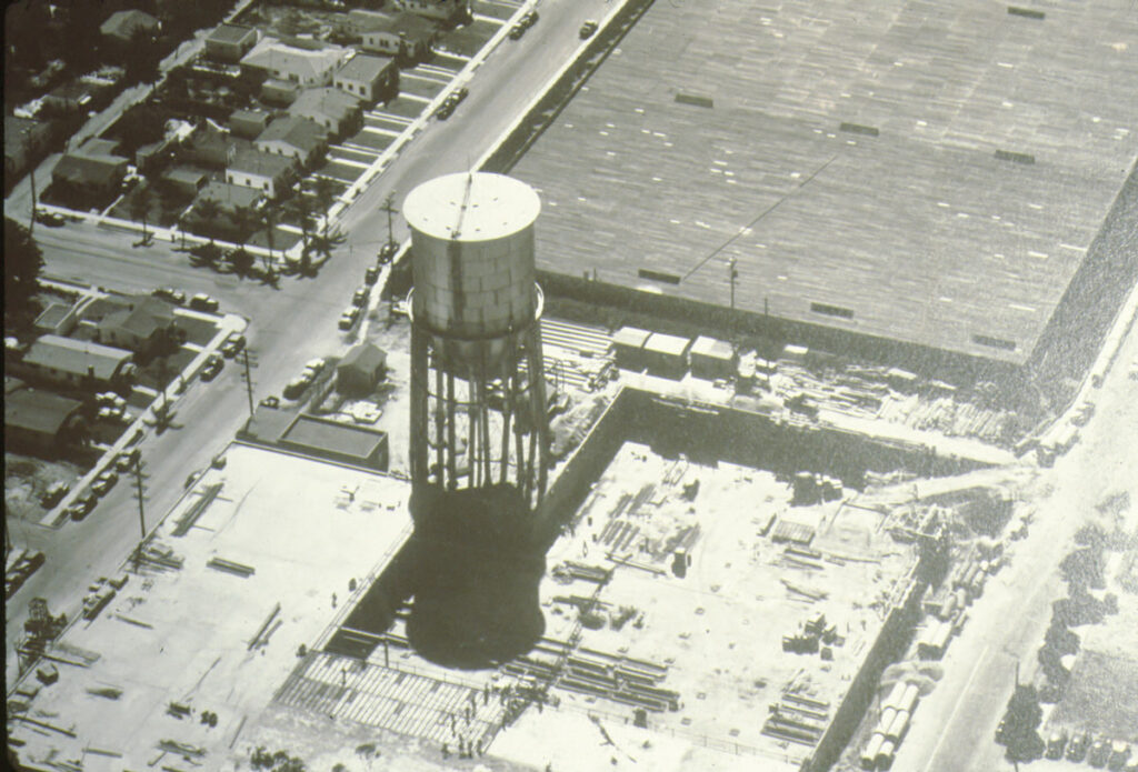 Water Tower 1950s