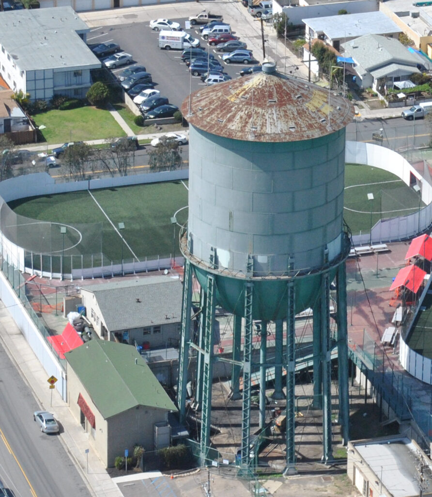 Water Tower Aerial