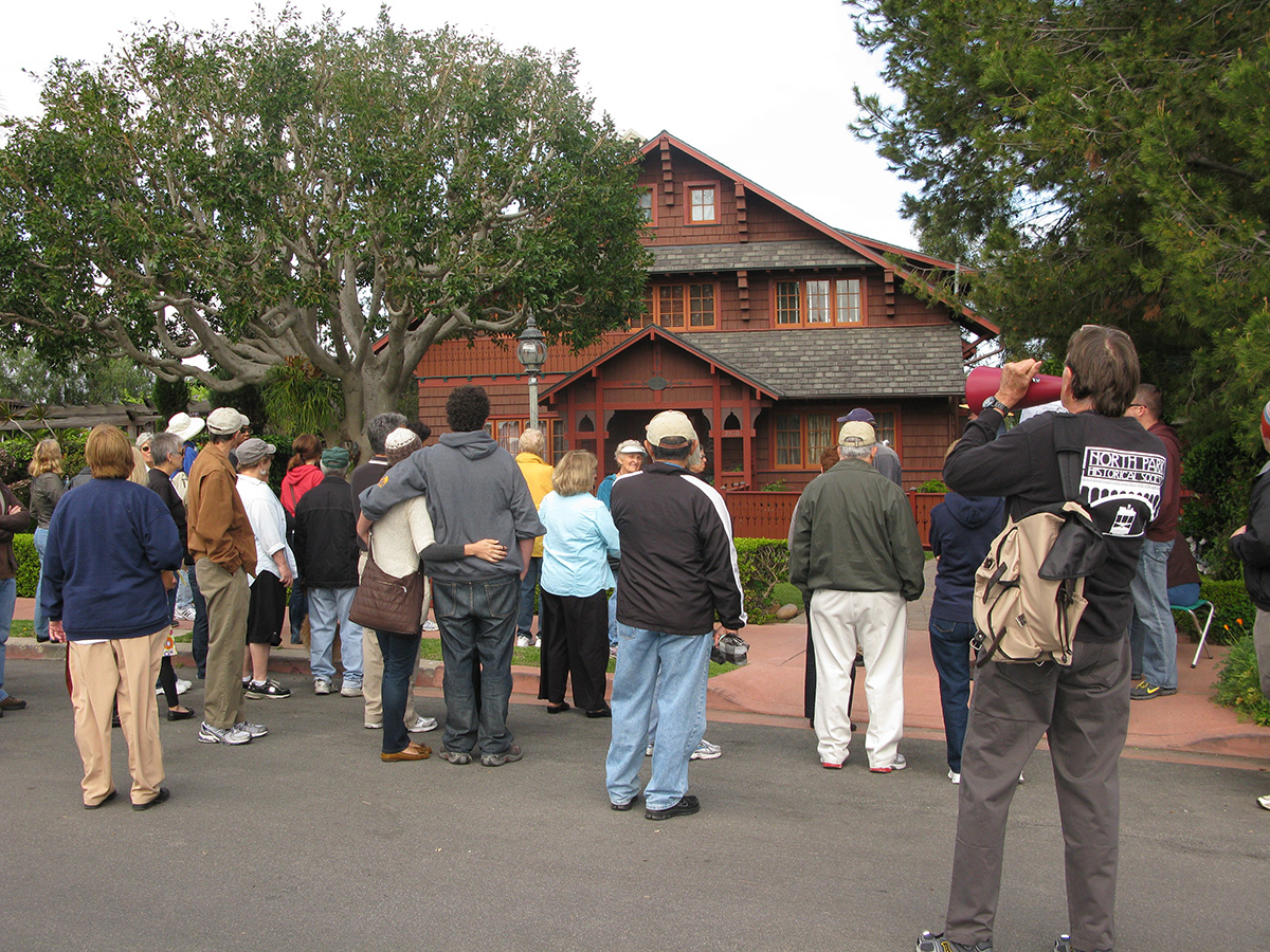 Burlingame Tour 2011