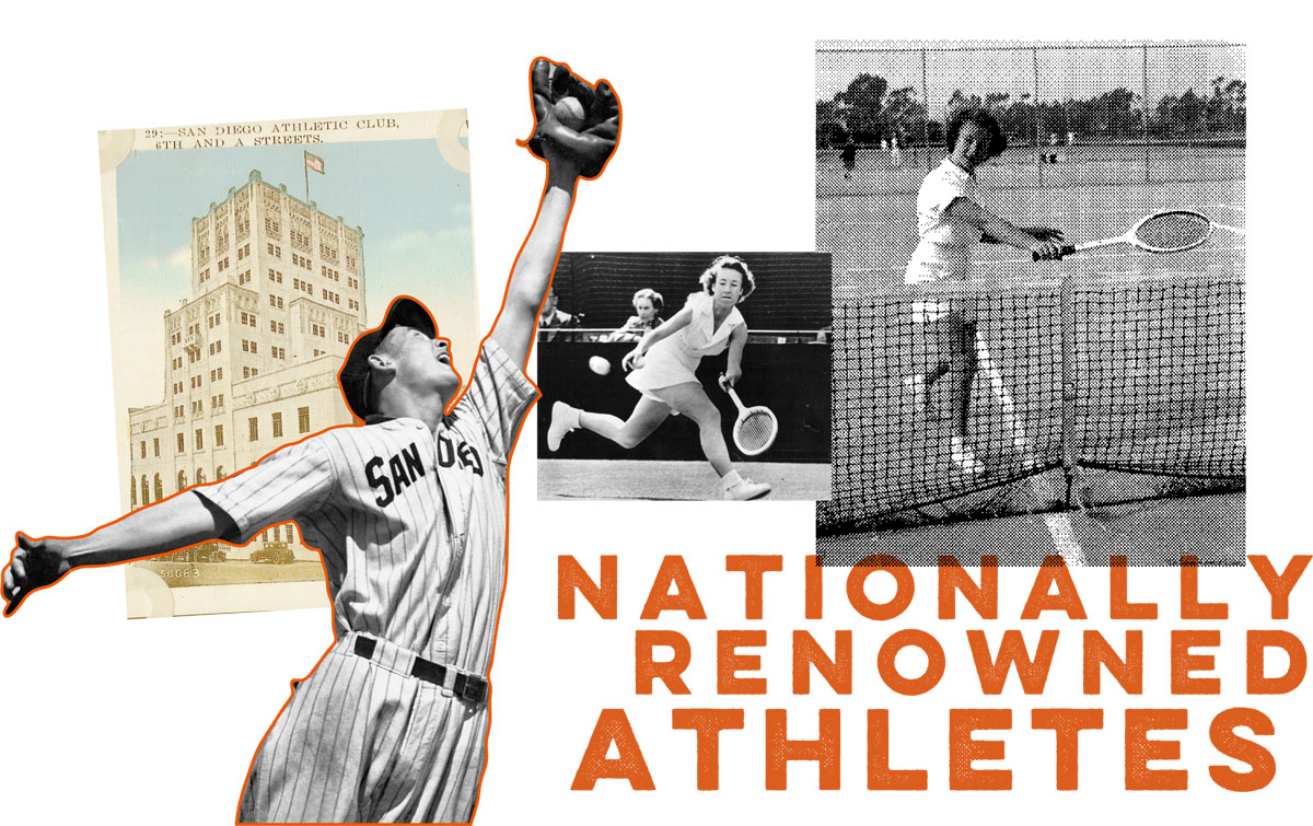 Nationally Renowned Athletes