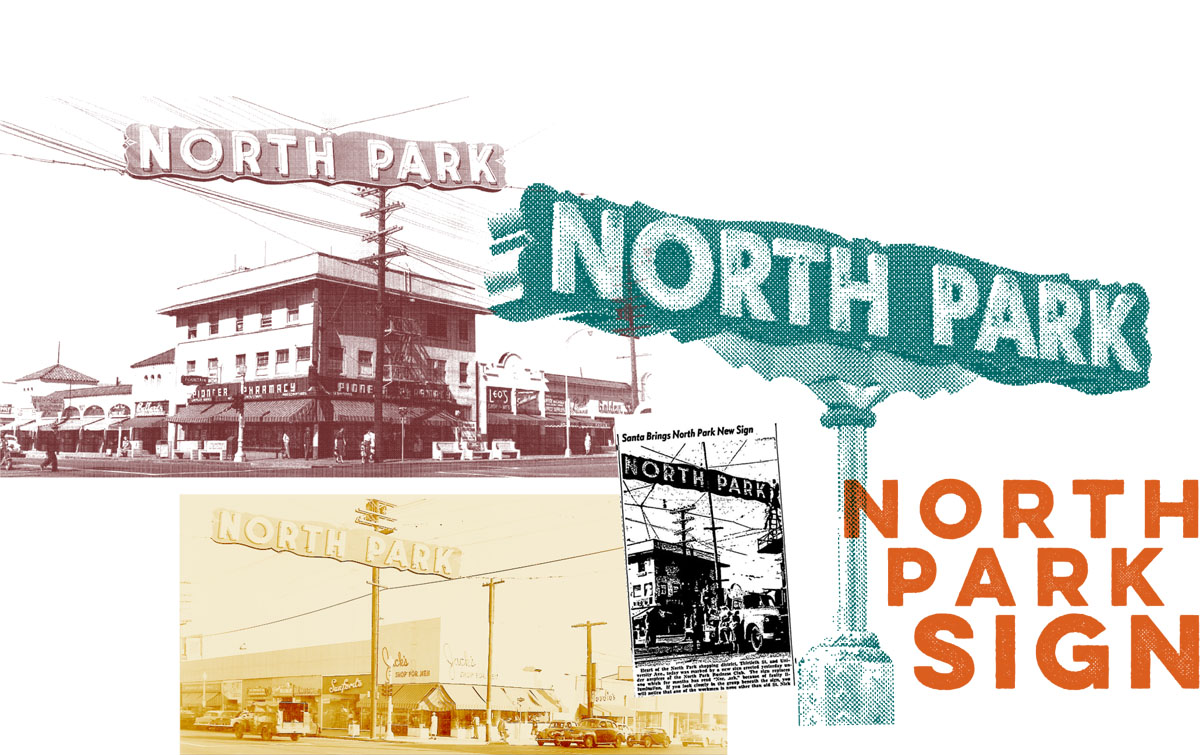 North Park Sign