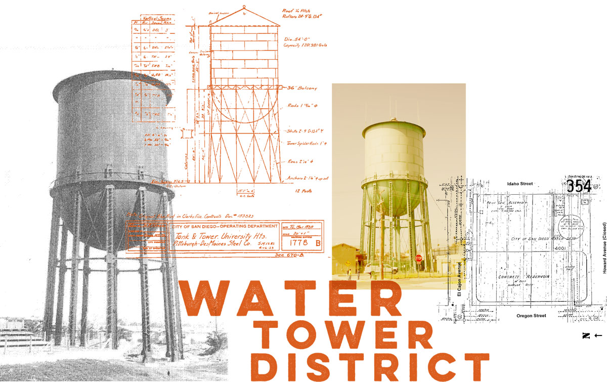 Water Tower District